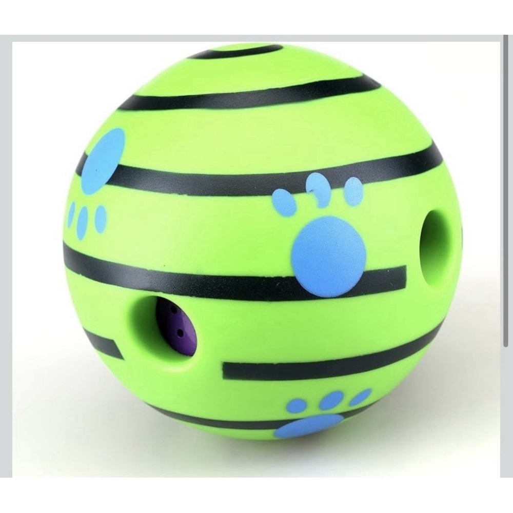 wobble wag giggle ball dog toy - Picture 2 of 6